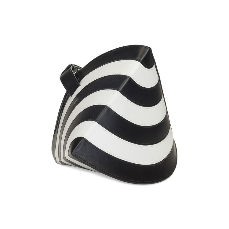 Coperni Wifi Shoulder Bag BlackWhite