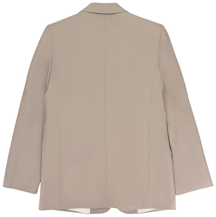 Lemaire Suit Jacket BeigeGrey
