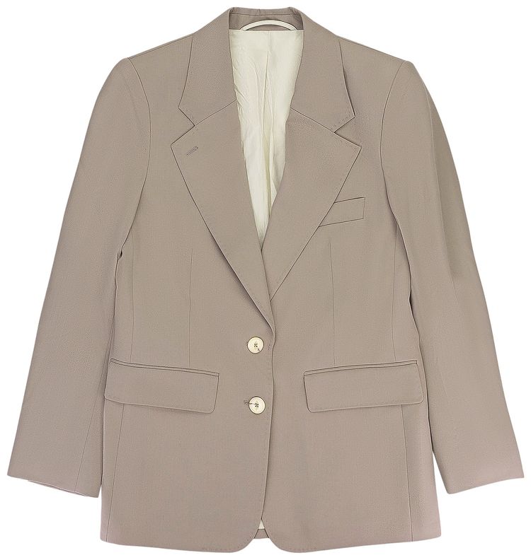 Lemaire Suit Jacket BeigeGrey