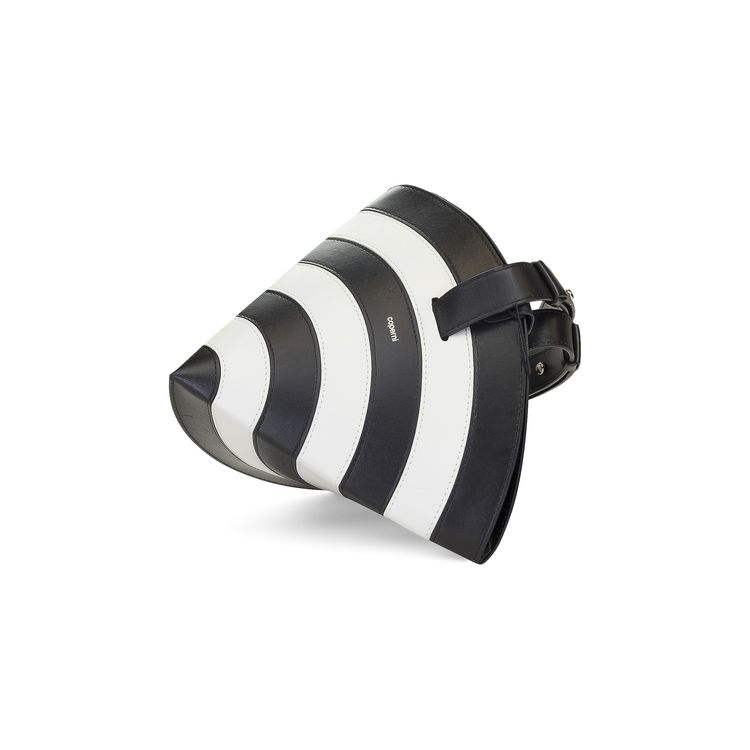 Coperni Wifi Shoulder Bag BlackWhite