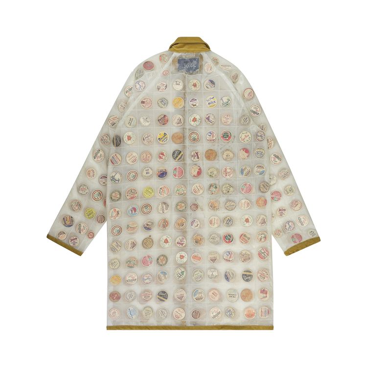 Bode Milk Cap Rain Jacket TanClear