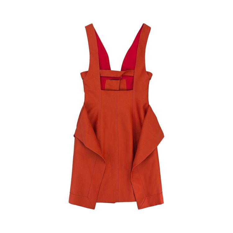 Jacquemus La Robe Lecci Mini Dress Red