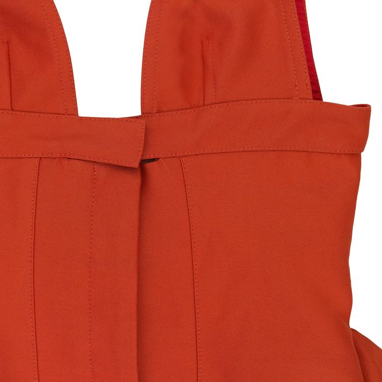 Jacquemus La Robe Lecci Mini Dress Red