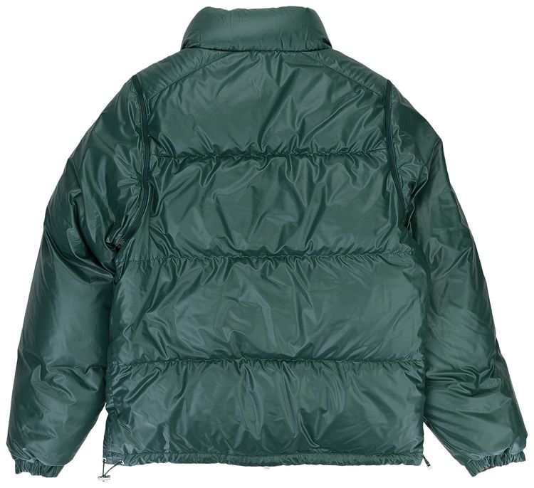 Moncler Verone 1 Reversible Down Jacket GreenBrown