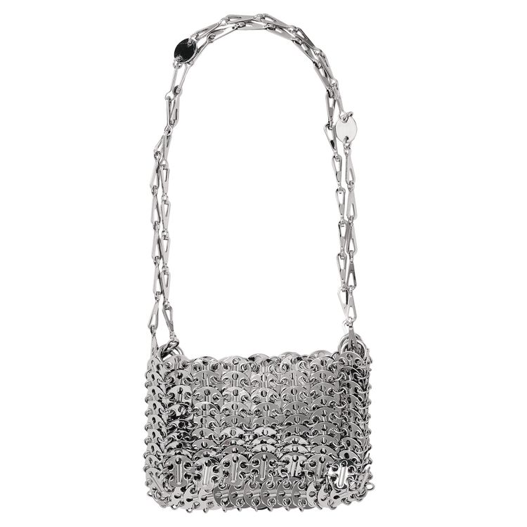 Paco Rabanne 1969 Nano Bag Silver