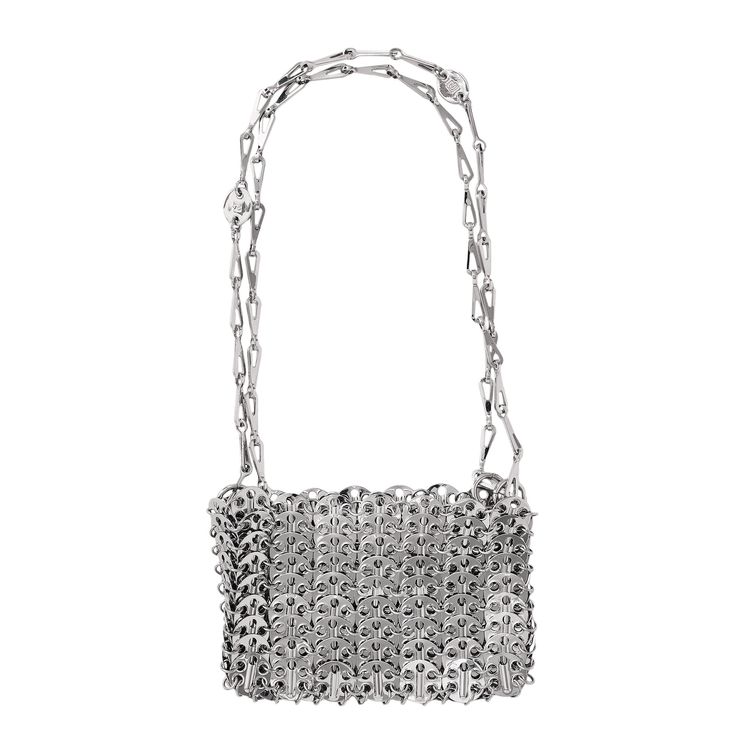 Paco Rabanne 1969 Nano Bag Silver