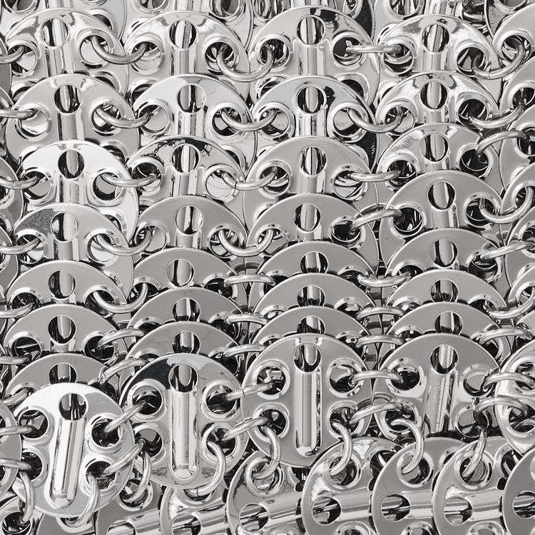 Paco Rabanne 1969 Nano Bag Silver