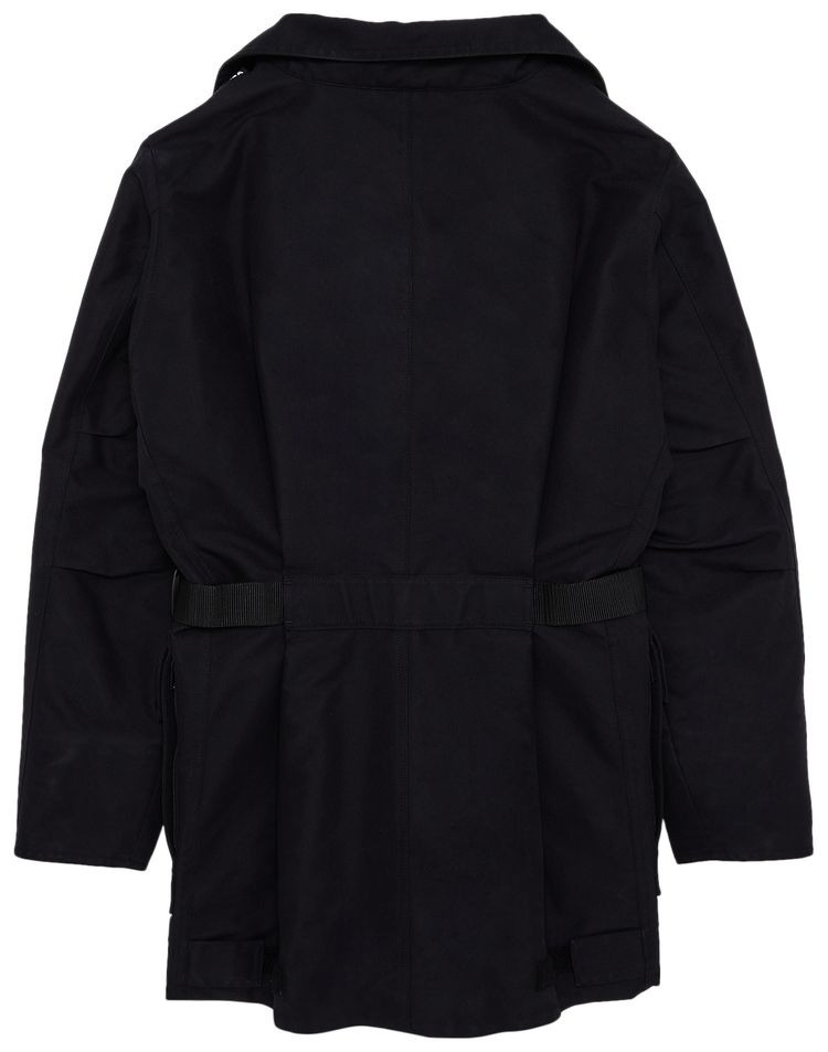 Balenciaga Incognito Swing Utility Parka Black