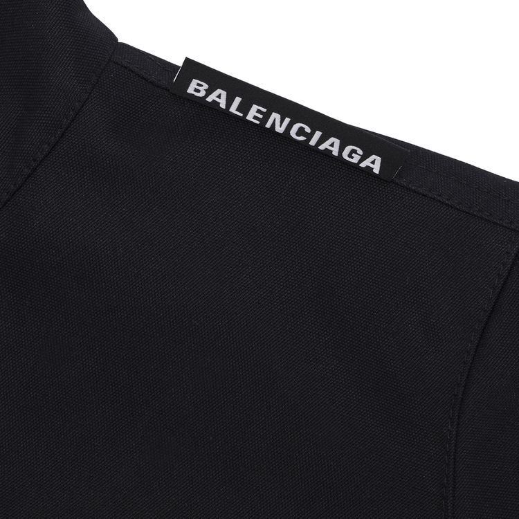 Balenciaga Incognito Swing Utility Parka Black