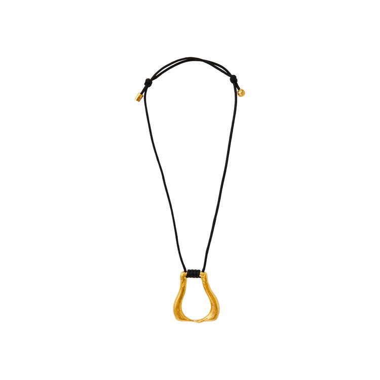 Alighieri The Mini Link of Wanderlust Necklace Gold