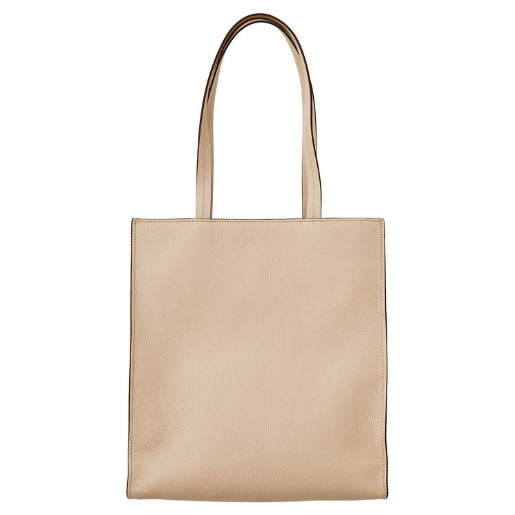 Miu Miu Ivy Leather Tote Bag White