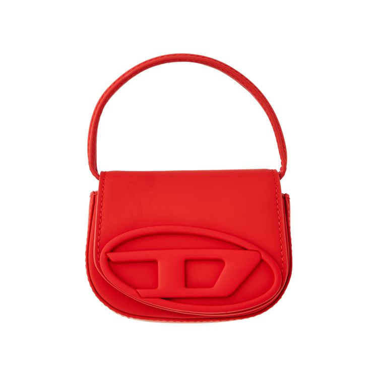Diesel 1DR Iconic Shoulder Bag Red