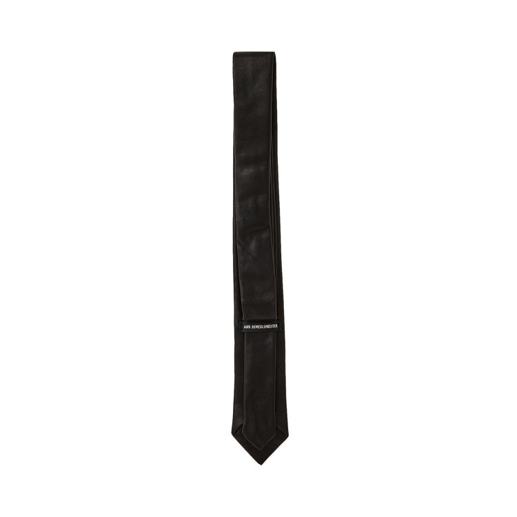 Ann Demeulemeester Sif Tie Black