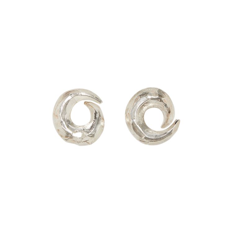 Alighieri The Rebirth Earrings Silver
