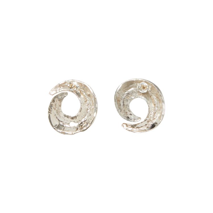 Alighieri The Rebirth Earrings Silver