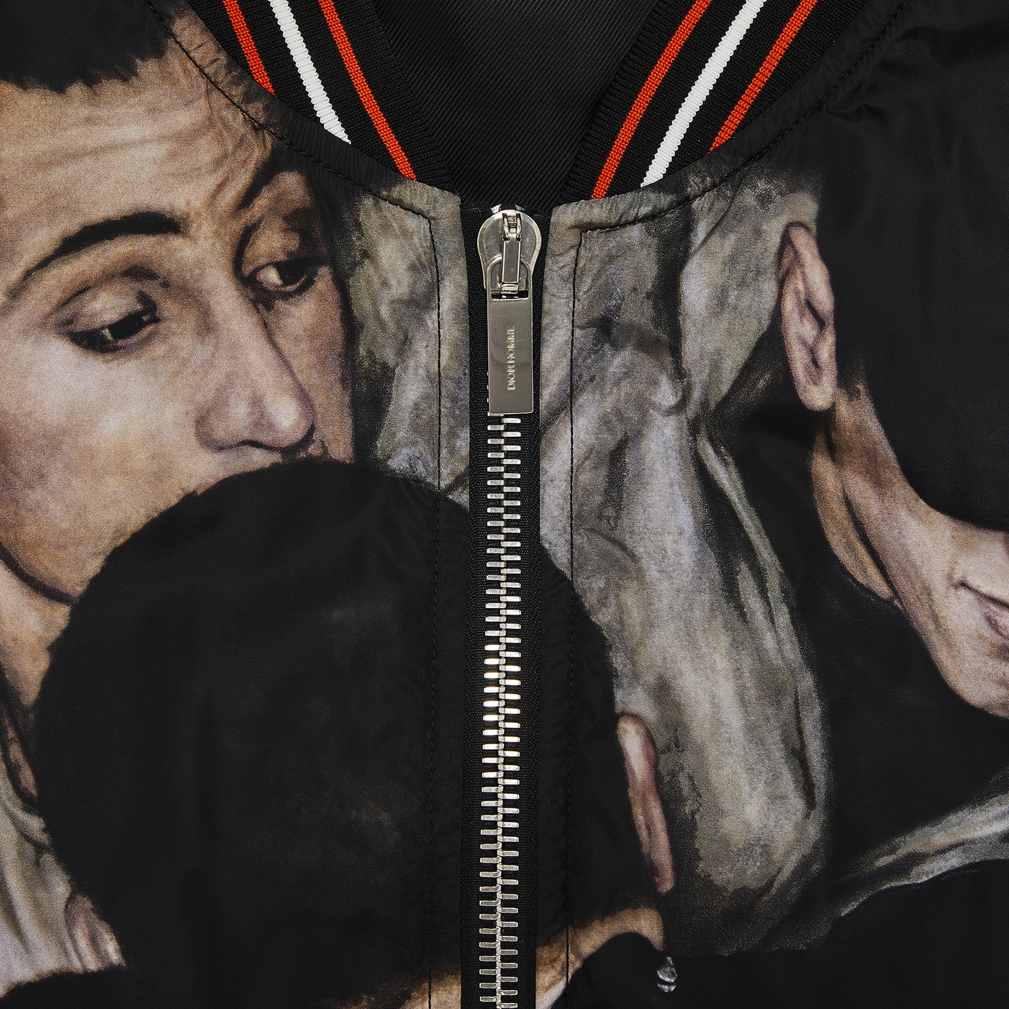 Buy Dior × Kris Van Assche Mosh Pit Bomber Jacket 'Multicolor