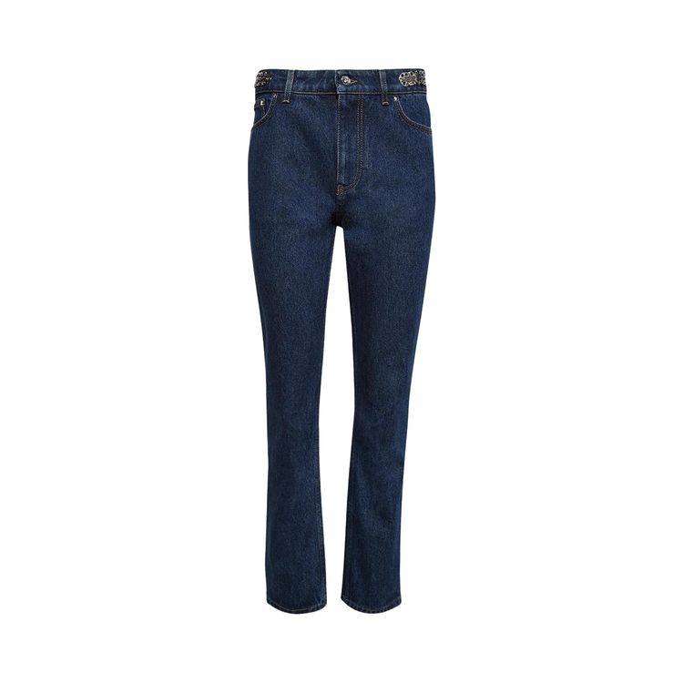 Rabanne Pantalon Dark Blue Denim