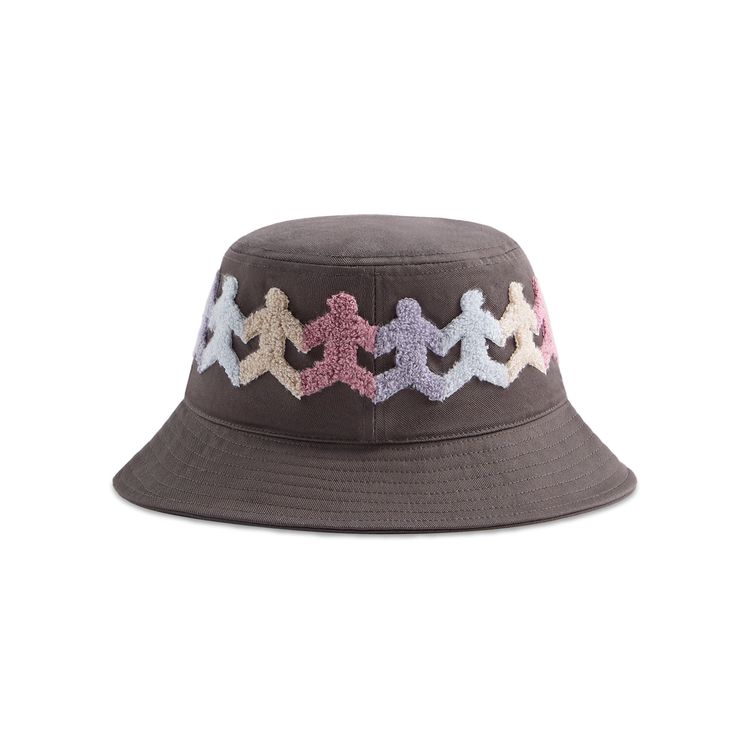 Kith For Roommate Studio Dawson Bucket Hat Battleship