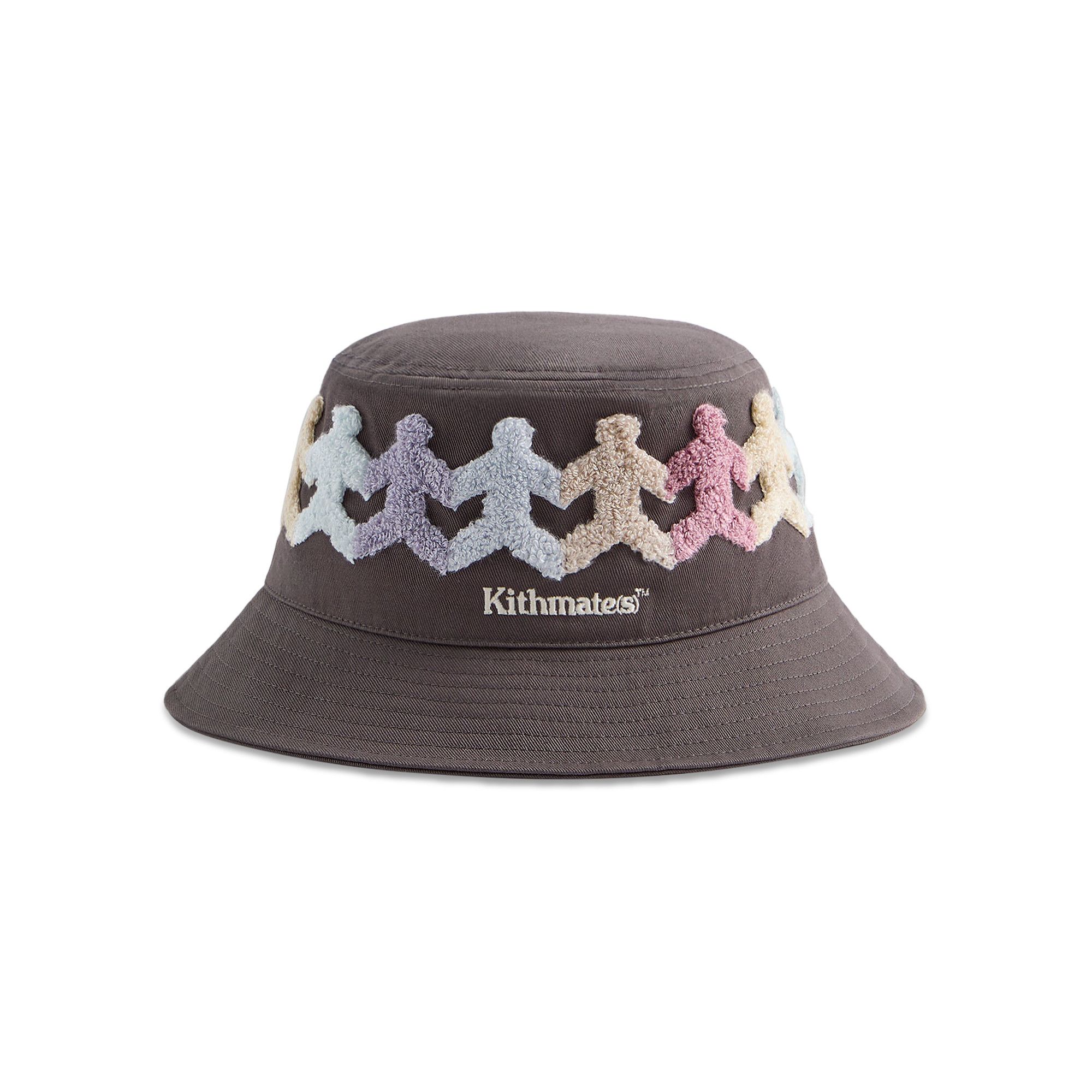 Buy Kith For Roommate Studio Dawson Bucket Hat 'Battleship