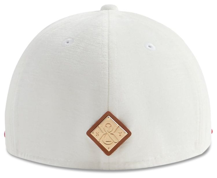 Kith For New Era Chenille Script 59FIFTY Fitted Sandrift