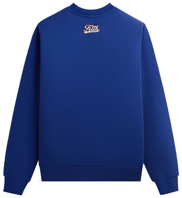 Kith For The New York Knicks Script Vintage Nelson Crewneck Current