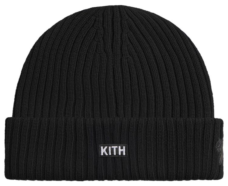 Kith For The New York Knicks Archway Beanie Black