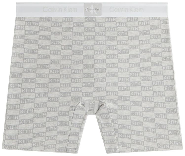Kith For Calvin Klein Classic Boxer Brief Light Heather Grey