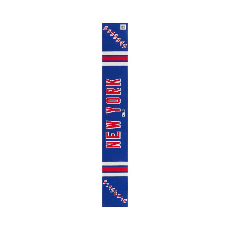 Kith For The New York Rangers New York Knitted Scarf Cyclone