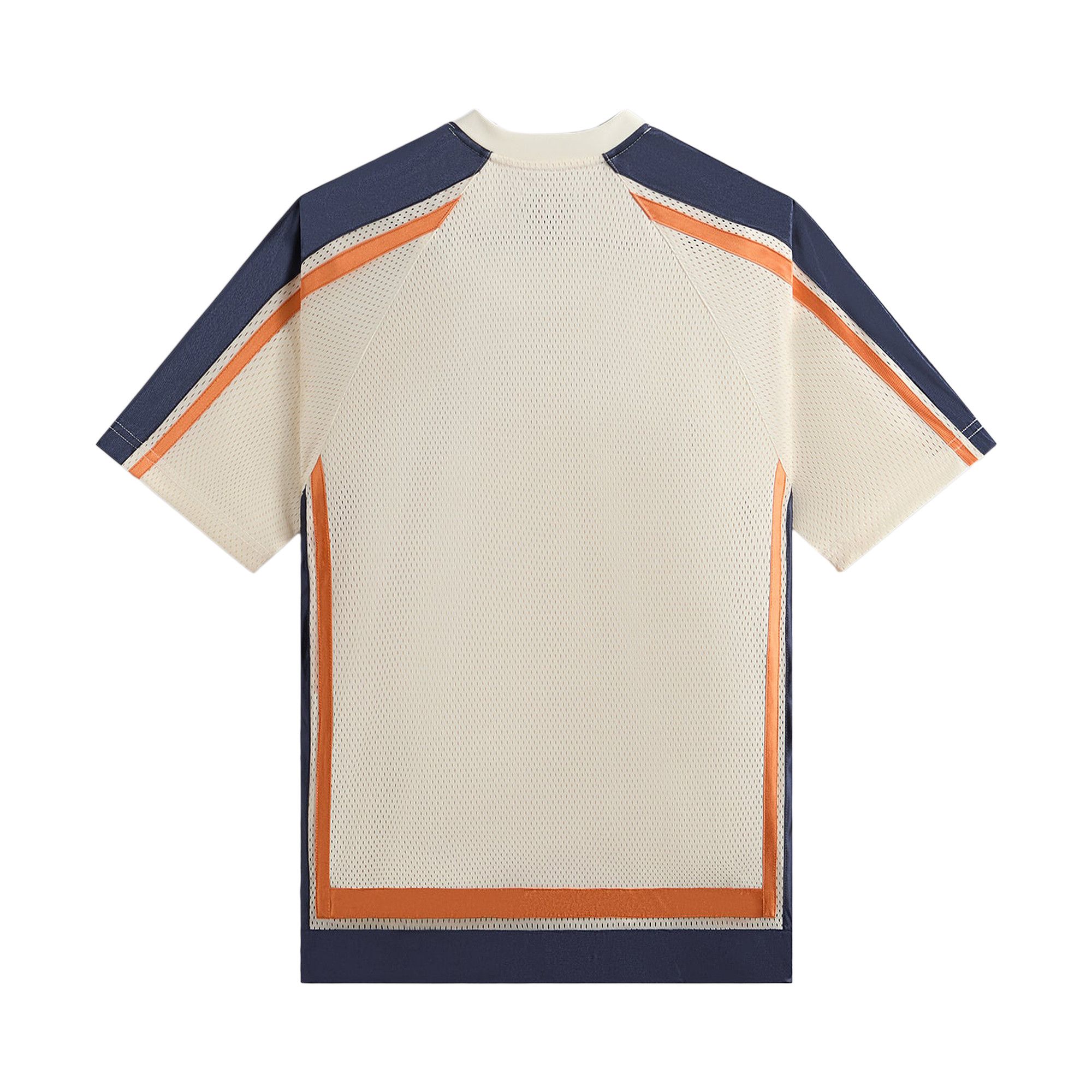 Buy Kith For The New York Knicks Mesh Leon Top 'Sandrift