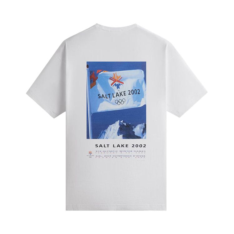 Kith For Olympics Heritage Salt Lake 2002 Vintage Tee White