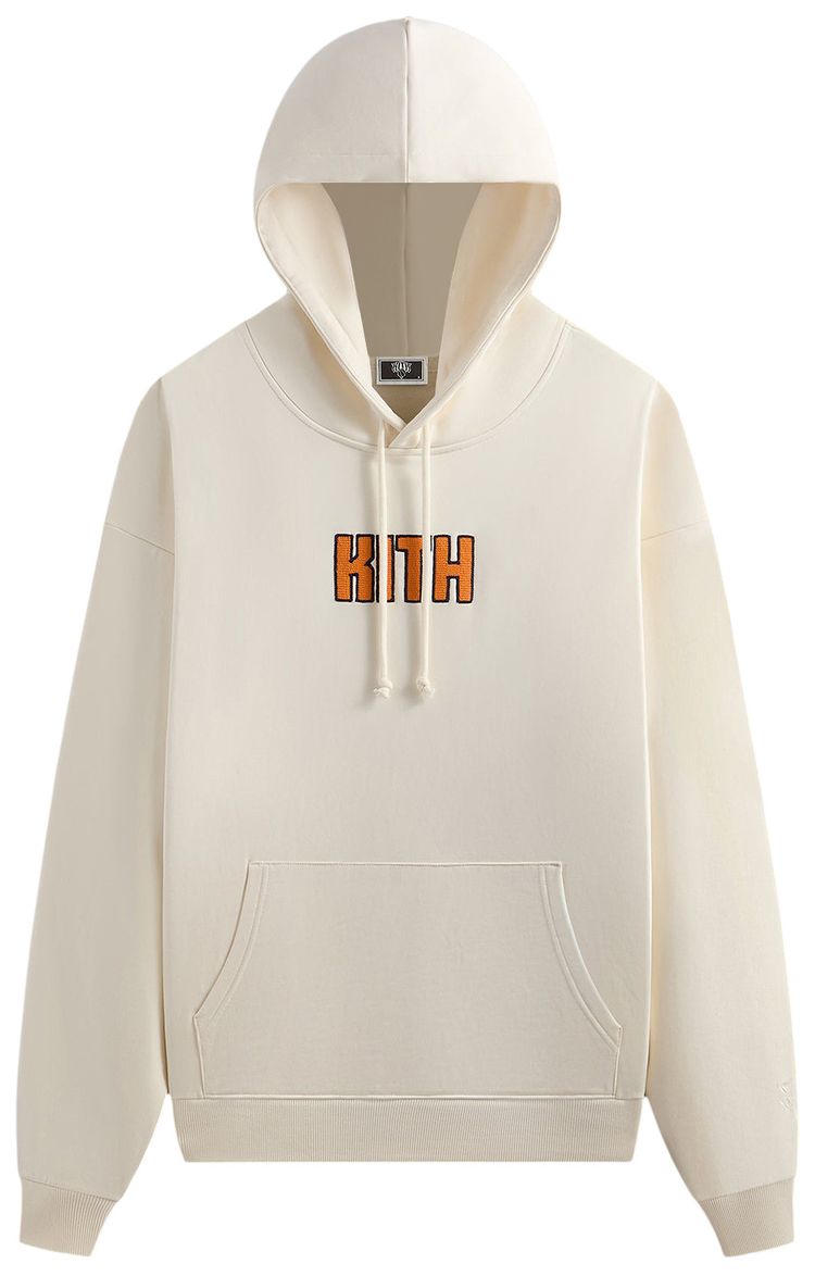Kith For The New York Knicks Wingman Vintage Nelson Hoodie Sandrift
