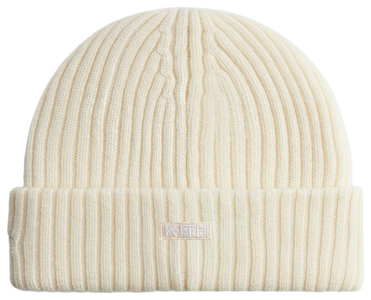 Kith For The New York Knicks Wings Logo Beanie Sandrift