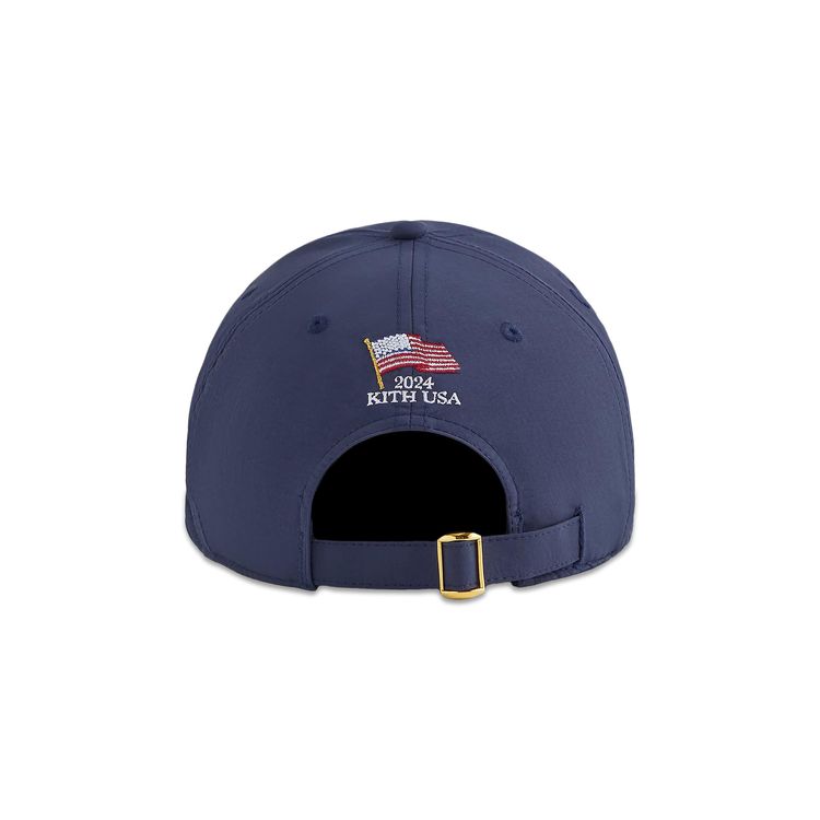 Kith For Team USA Nylon Aaron Cap Nocturnal