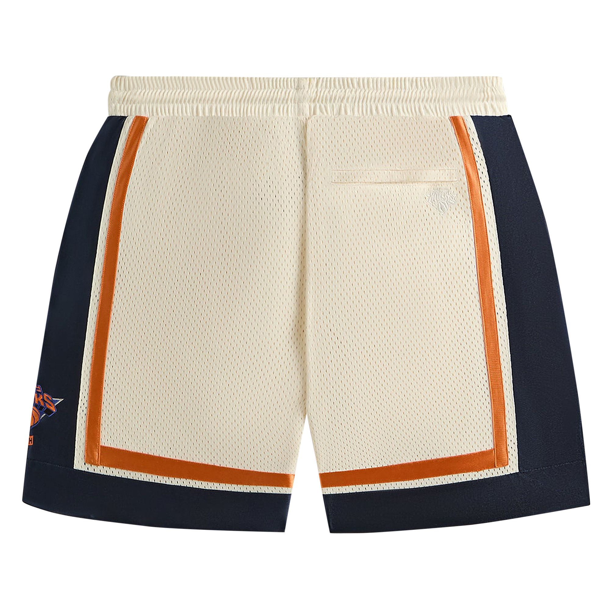 Buy Kith For The New York Knicks Mesh Leon Short 'Sandrift