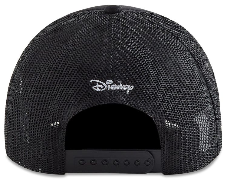Kith For Disney Donald Duck Scrooge Nolan Trucker Hat Black