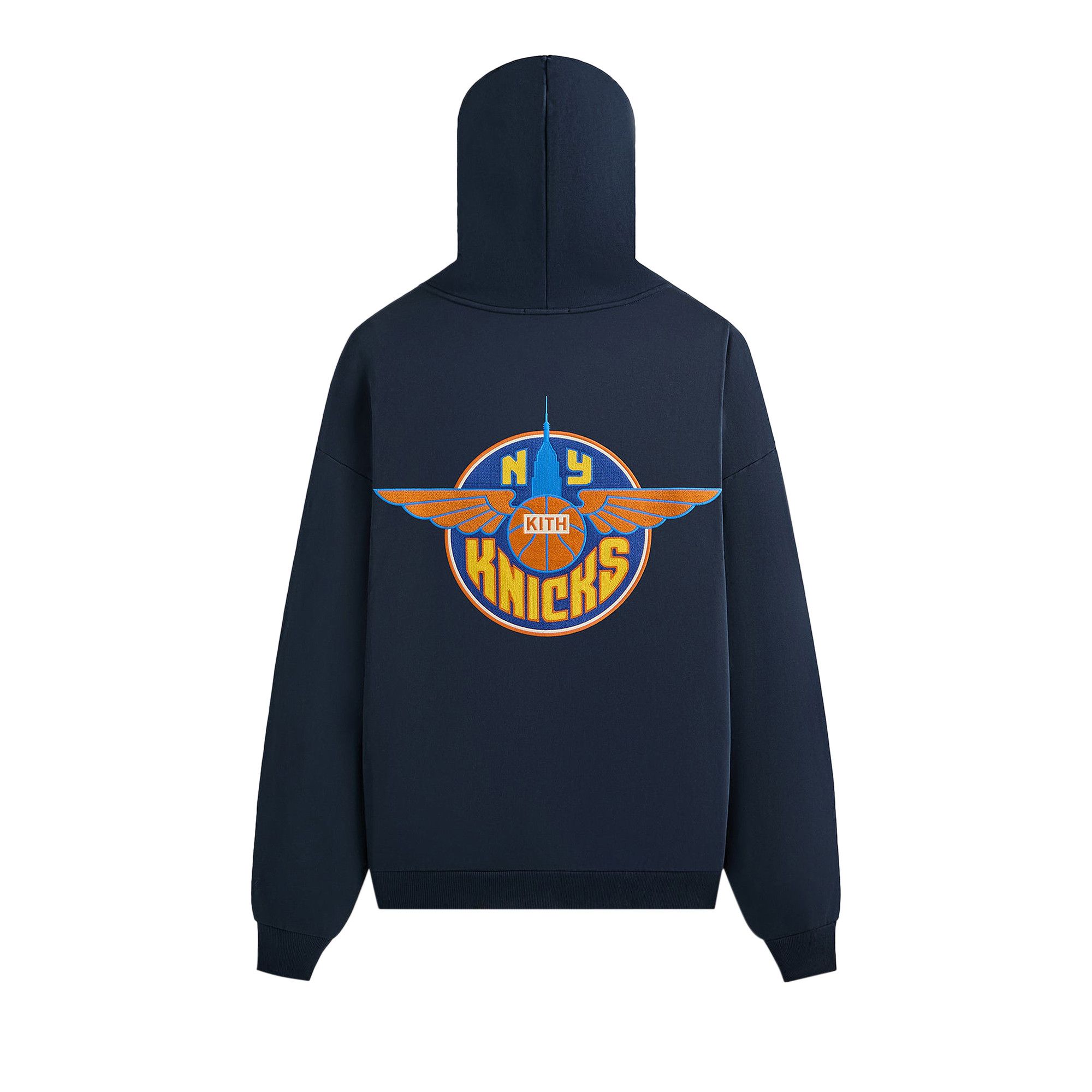 kith knicks hoodie