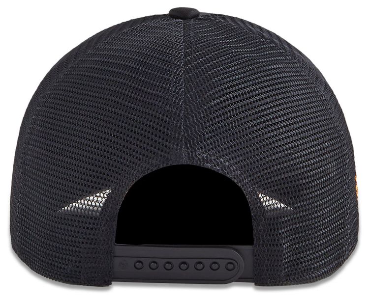 Kith For 47 San Antonio Spurs Hitch Foam Trucker Black