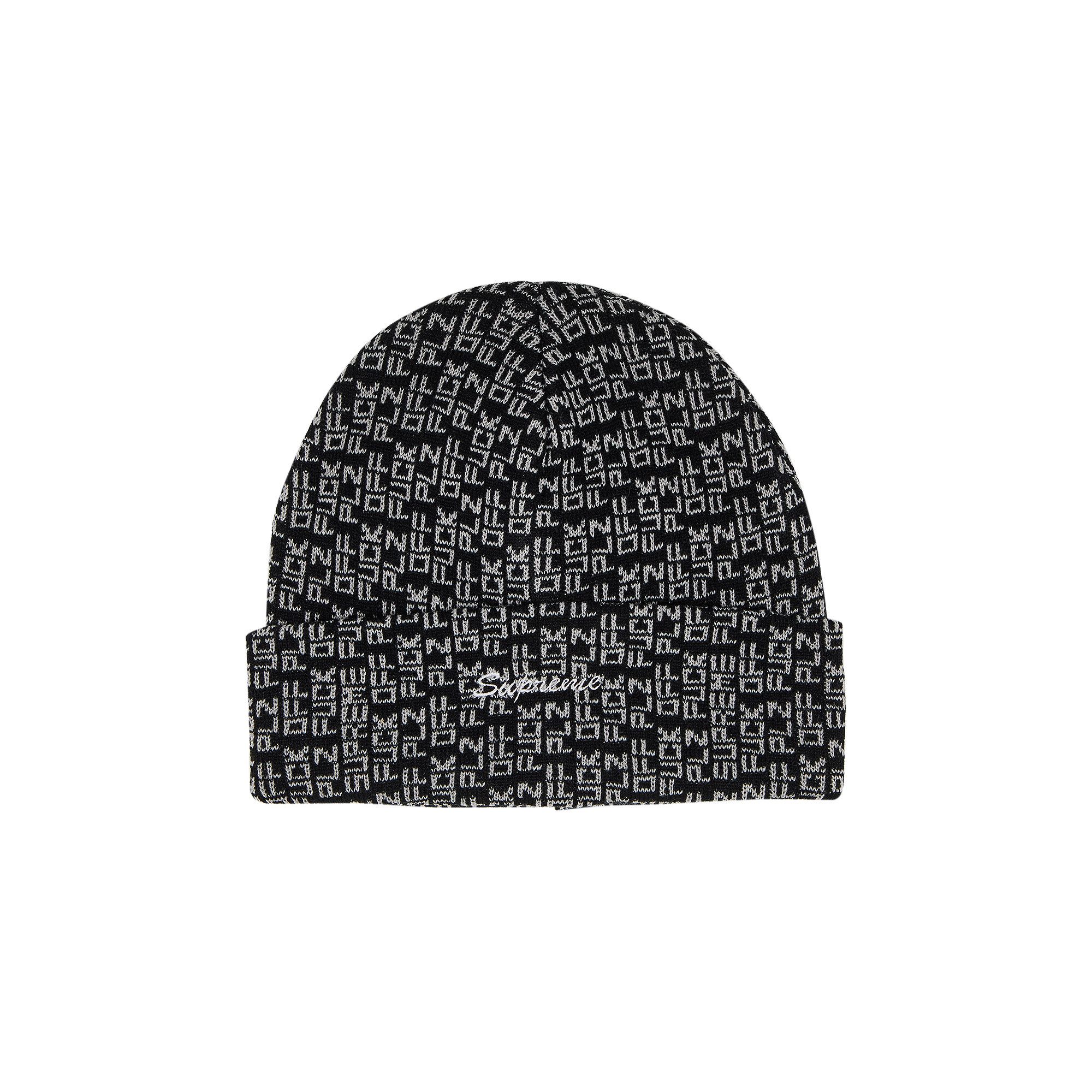 Supreme Fuck Off Beanie Black - SS25 - US