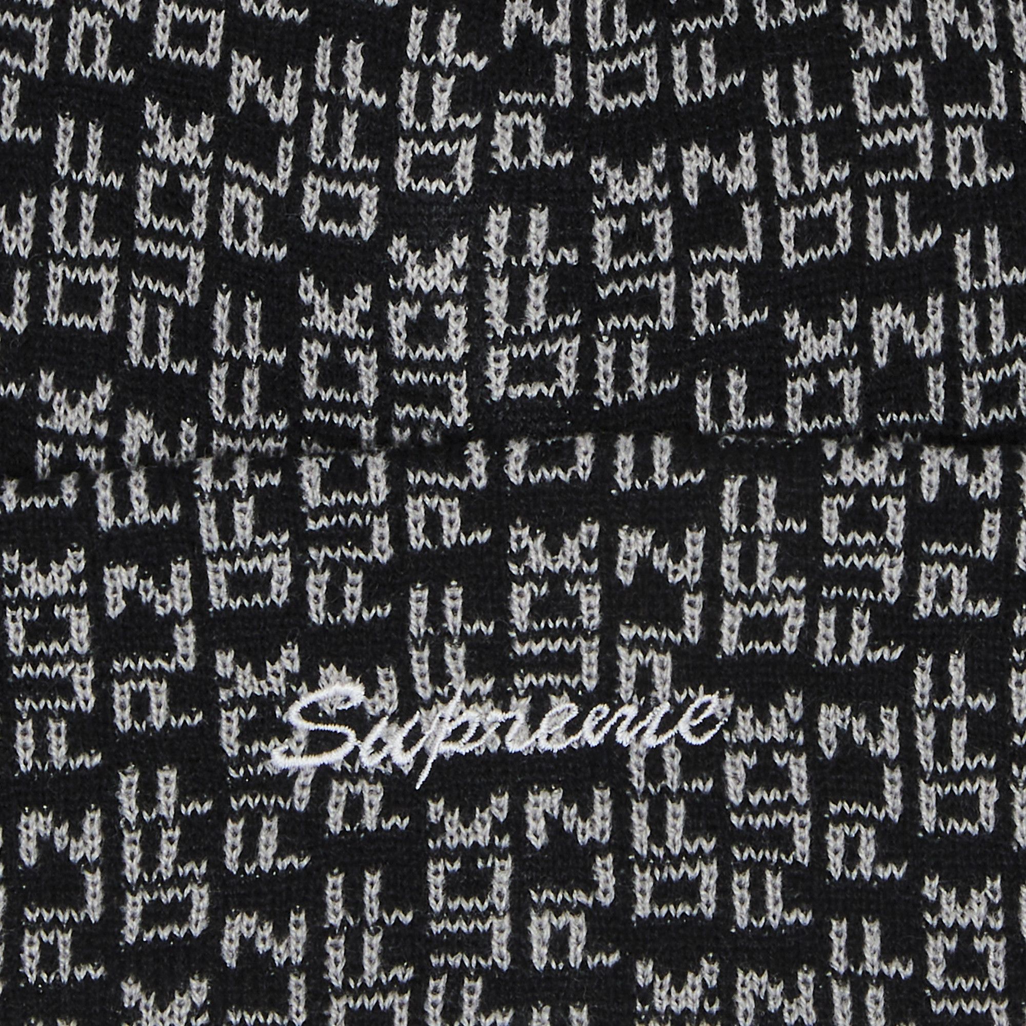 Buy Supreme Fuck Off Beanie 'Black' - SS25BN14 BLACK | GOAT
