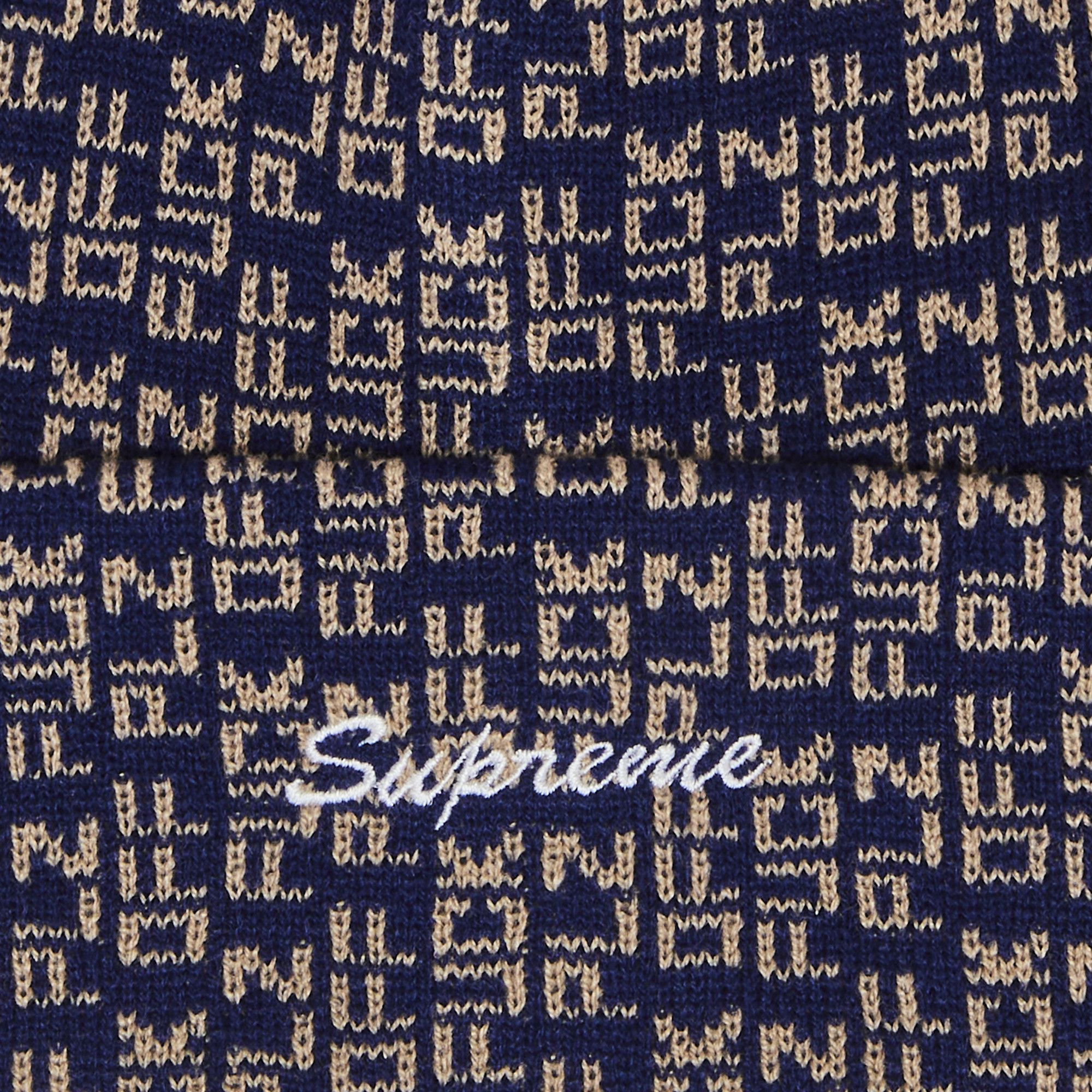 Buy Supreme Fuck Off Beanie 'Navy' - SS25BN14 NAVY | GOAT CA