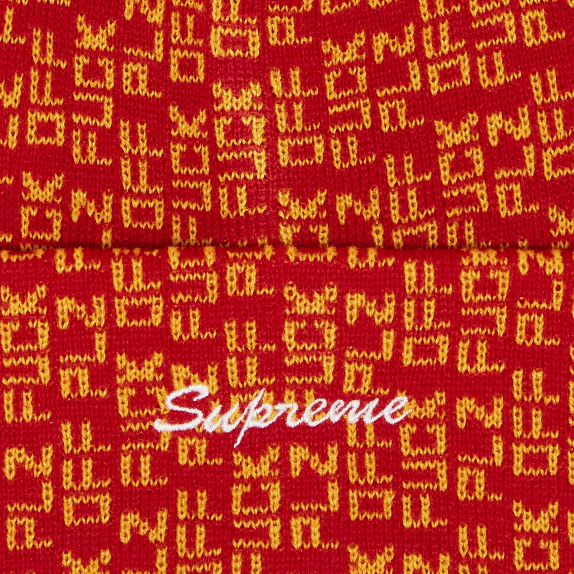 Supreme Fuck Off Beanie RED 新品未開封 Buy Supreme Fuck Off Beanie 'Red' - SS25BN14 RED | GOAT