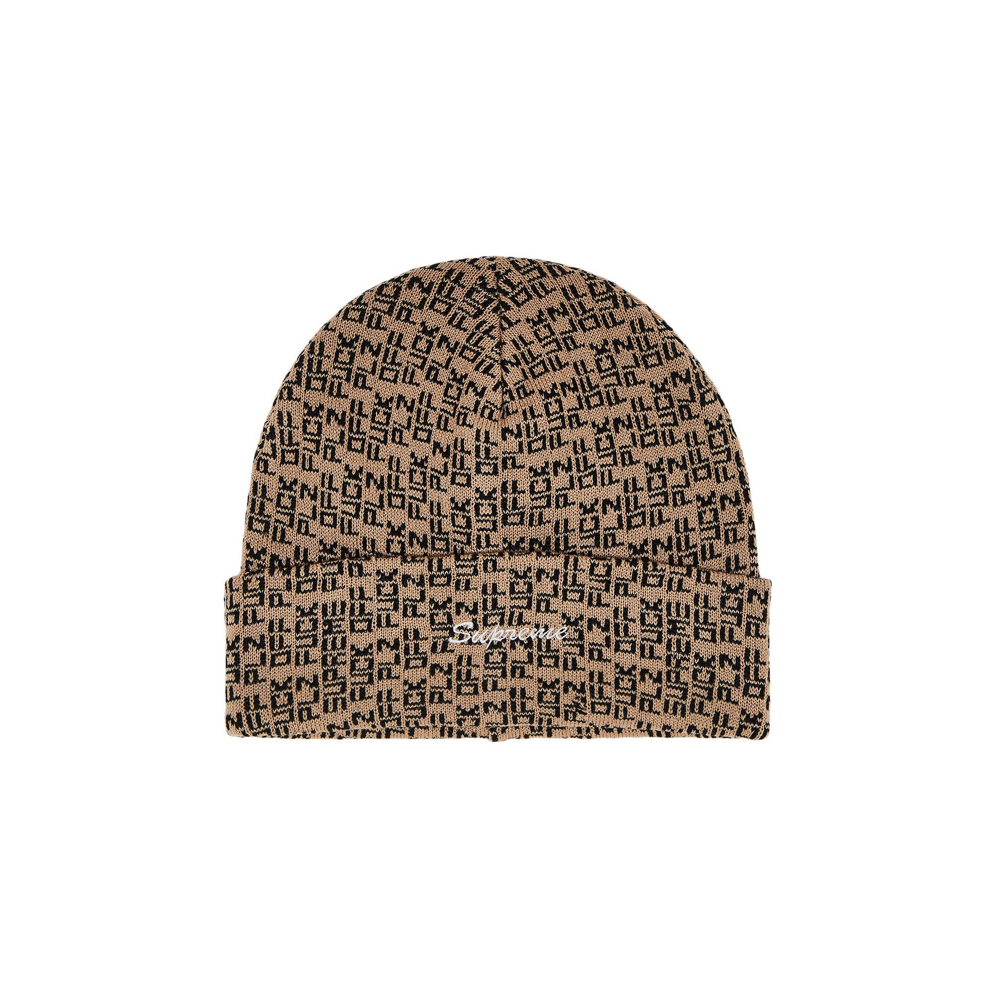 Buy Supreme Fuck Off Beanie 'Tan' - SS25BN14 TAN | GOAT