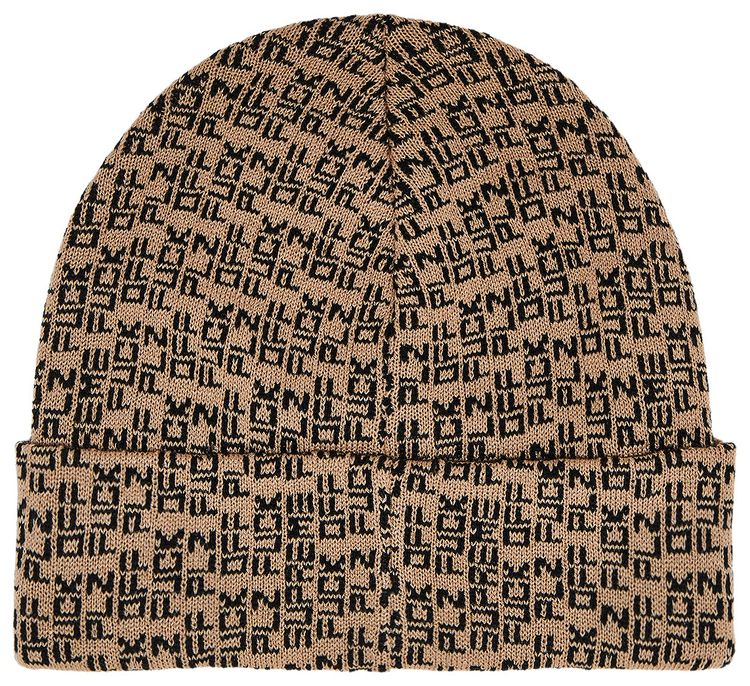 Supreme Fuck Off Beanie Tan