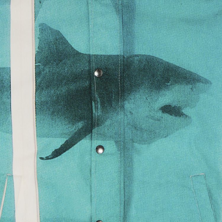 Supreme x Damien Hirst Down Puffer Jacket White