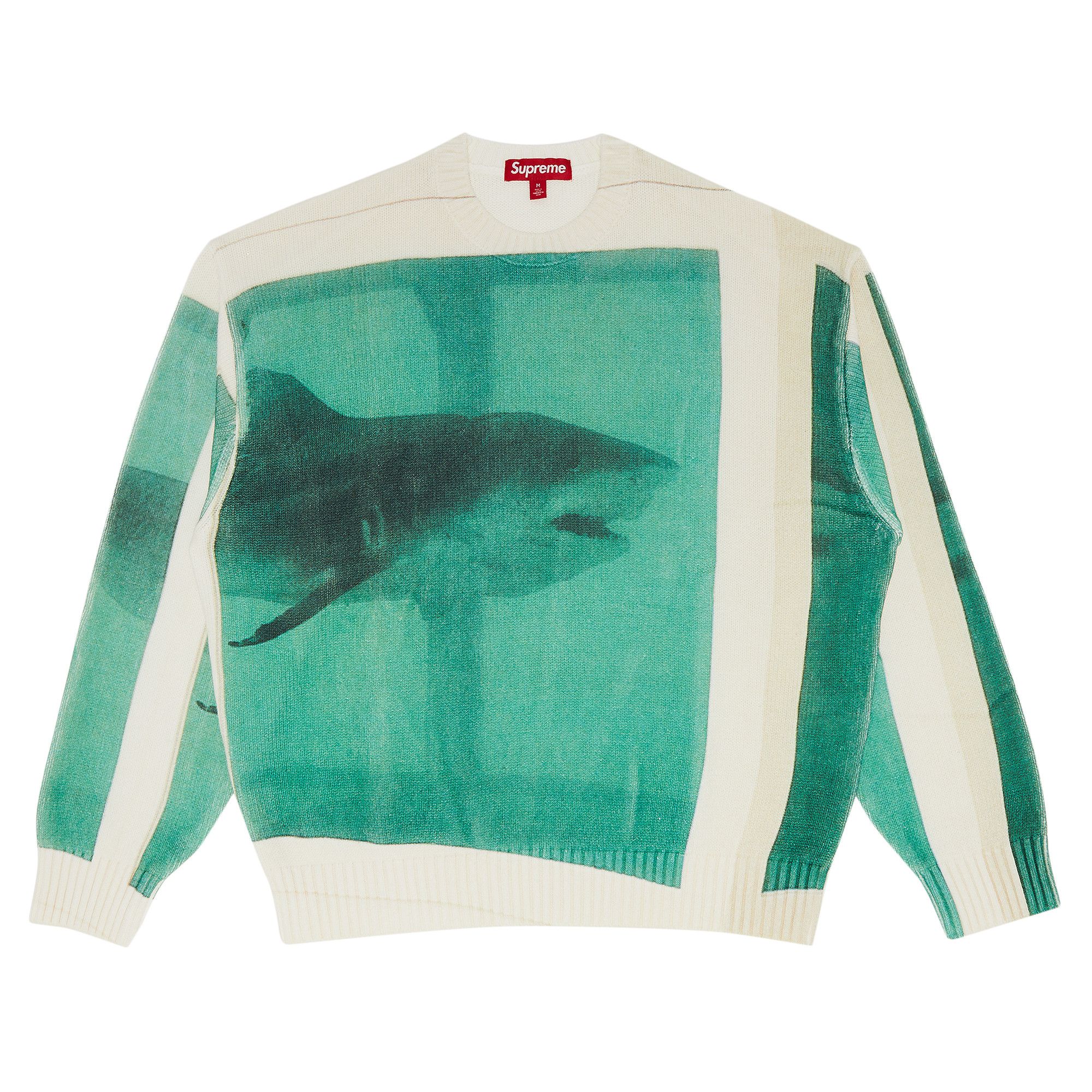 沸騰ブラドン Buy WHITE SS25SK6 - 'White' Sweater Hirst Damien x Supreme トップス