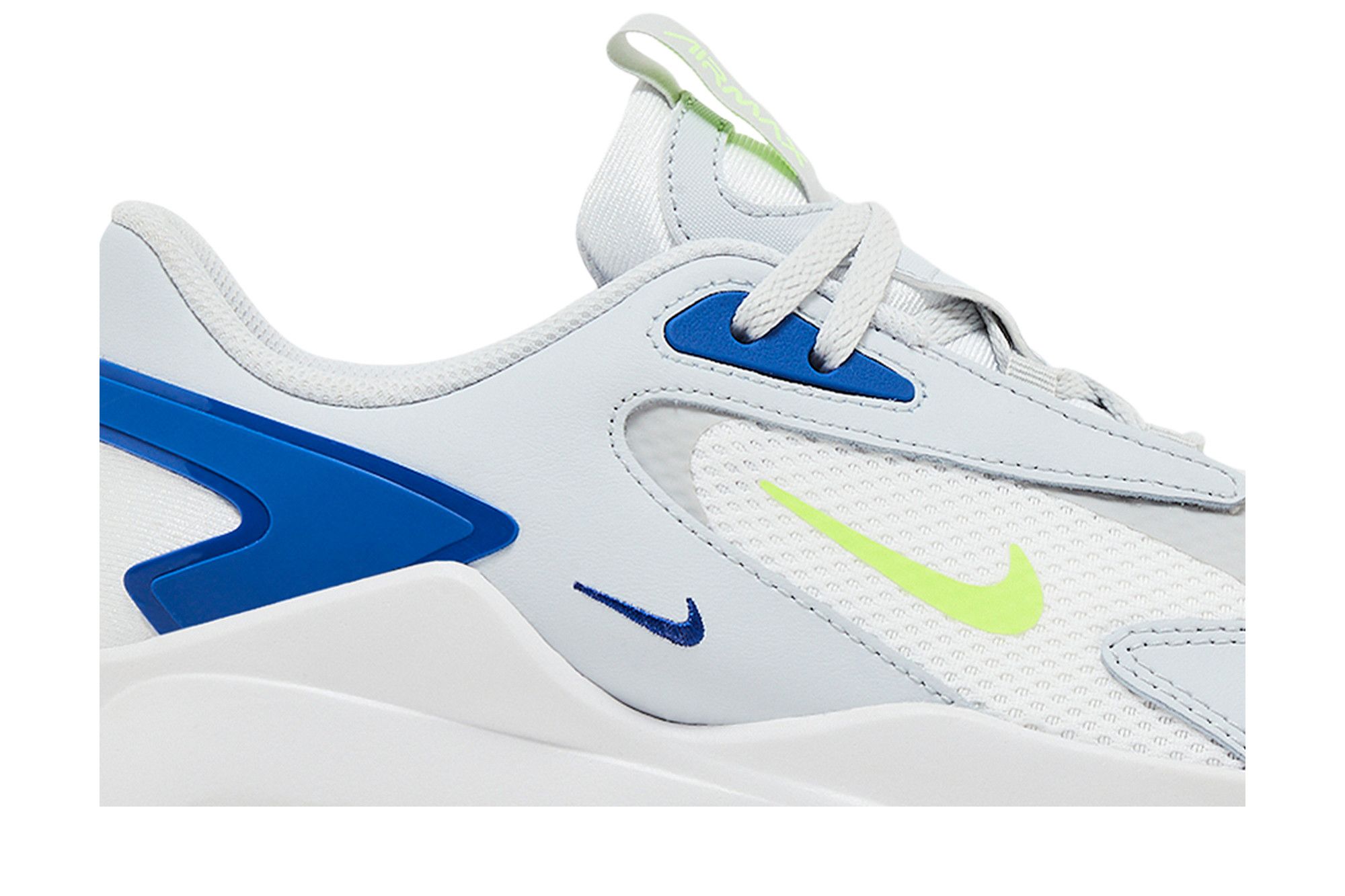 Buy Nike Air Max Bolt GS 'Pure Platinum Royal Volt' - CW1626 004