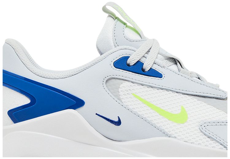 Nike Air Max Bolt GS Pure Platinum Royal Volt