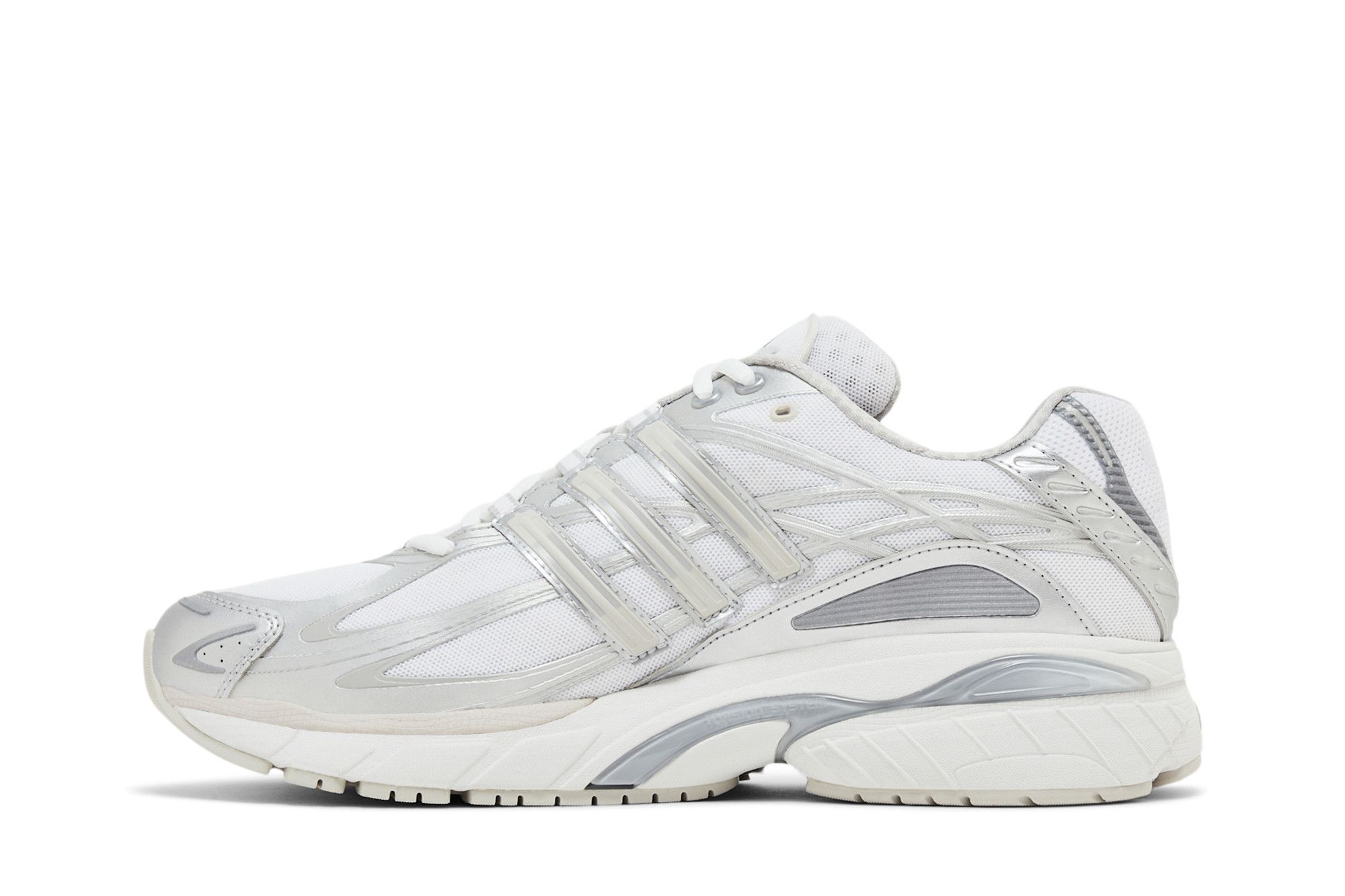 スニーカー adidas Adista cushion white silver IG6926 Buy Adistar Cushion 'White Grey Silver Metallic' - IG6926 | GOAT
