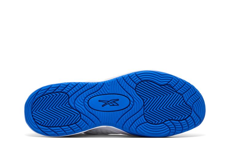 Reebok Solution Mid White Electric Cobalt