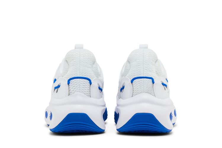 Reebok Solution Mid White Electric Cobalt